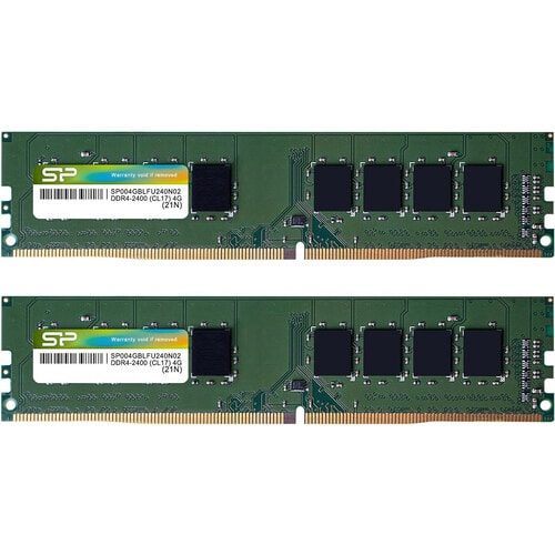 デスクトップメモリ DDR4−2400 4GBX2