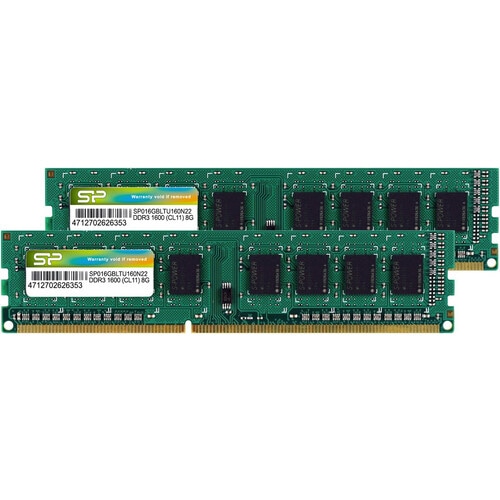 デスクトップメモリ DDR3−1600 8GBX2