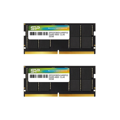 ノートPC用メモリDDR5−4800 32GBX2