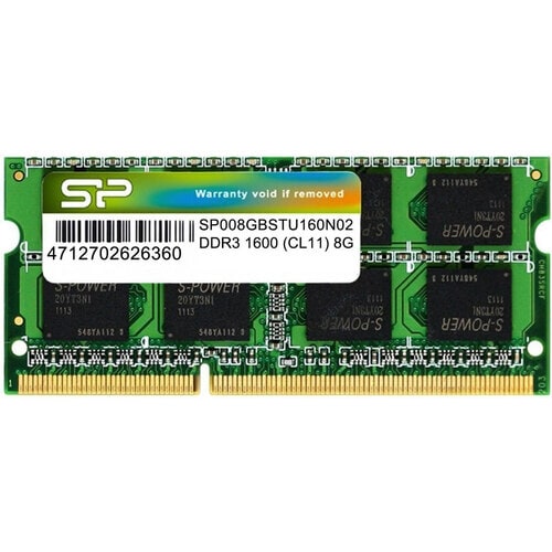 ノートPC用メモリ DDR3−1600 8GB