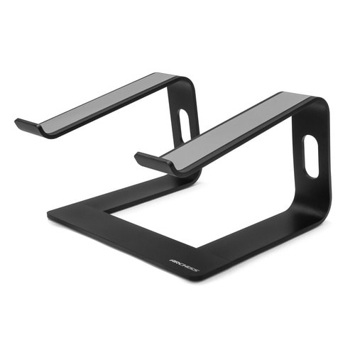 組み立て式ノートPC用 アルミスタンド ブラック