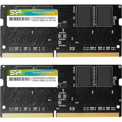 ノートPC用メモリ DDR4−2666 8GBX2