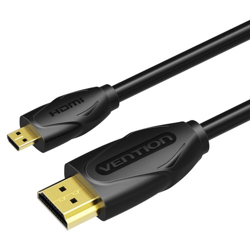 マイクロHDMIケーブル 1.5M  4K