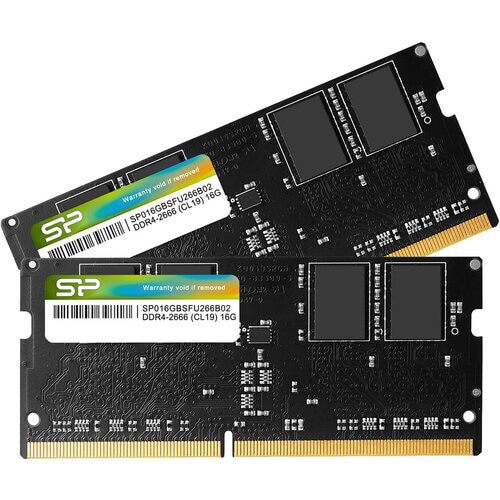 ノートPC用メモリDDR4−2666 16GBX2
