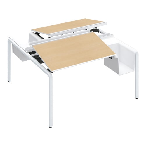 テーブル アプティス 両面バスケットタイプ 基本