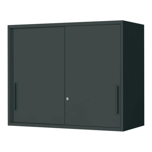 収納庫 エディア 2枚引き違い戸 上置き