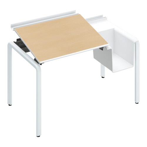 テーブル アプティス 片面バスケットタイプ 基本