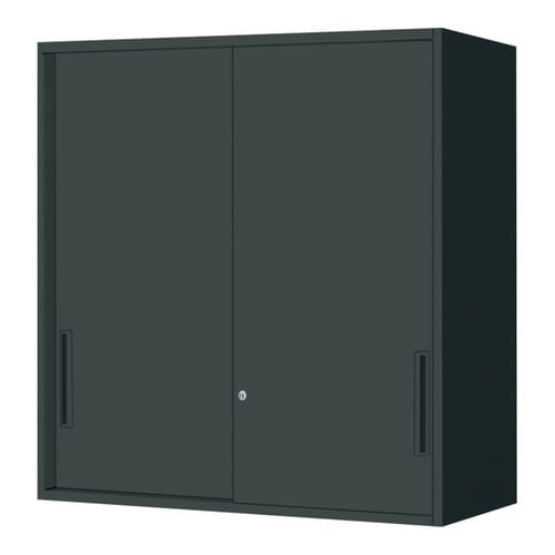 収納庫 エディア 2枚引き違い戸 上置き