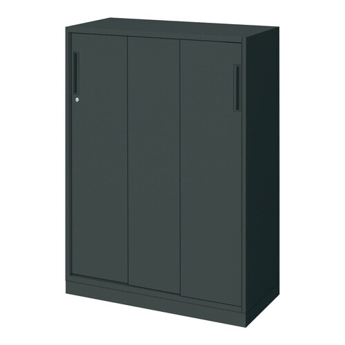 システム収納 エディア 3枚引き違い戸