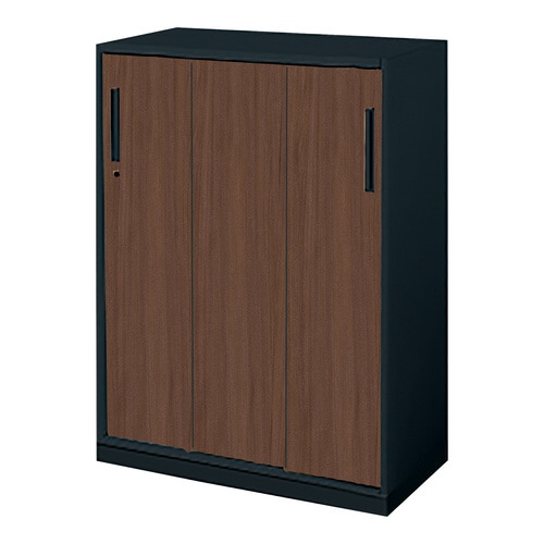 システム収納 エディア 3枚引き違い戸