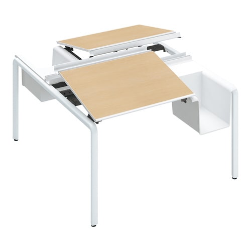 テーブル アプティス 両面バスケットタイプ 基本