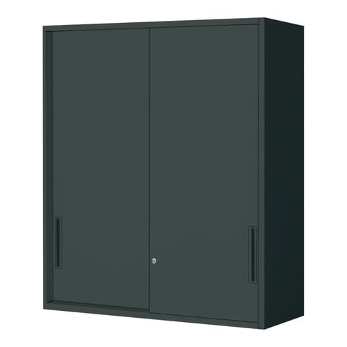 収納庫 エディア 2枚引き違い戸 上置き