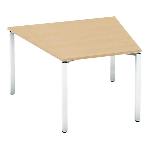 テーブル ワークフィット 台形 アジャスター脚