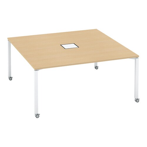 ワークフィット 両面 キャスター脚