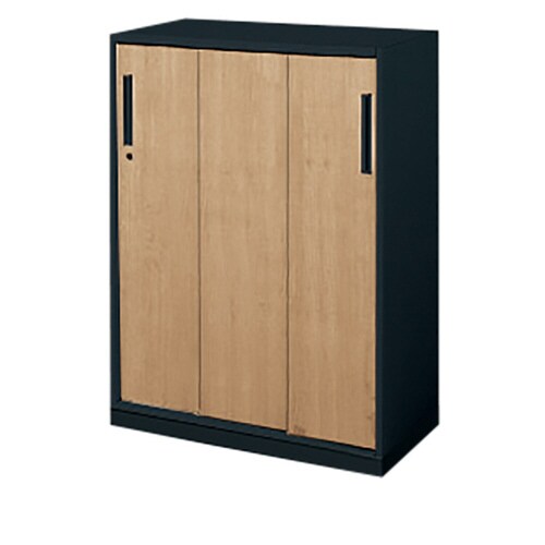 システム収納 エディア 3枚引き違い戸