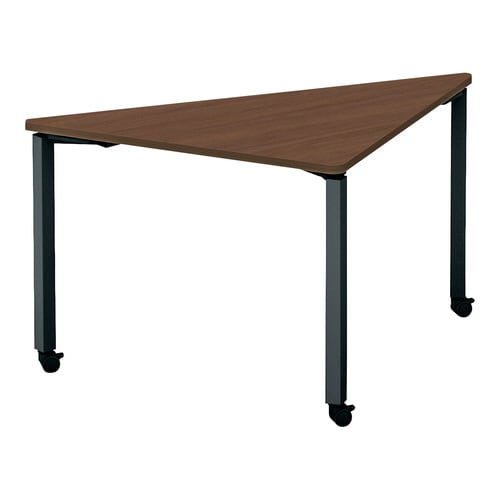 テーブル ワークフィット 三角形 キャスター脚