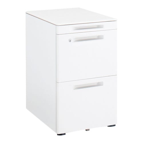 ワゴン GTA トレー+A4・2段 ショート