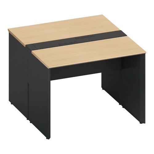 ワークヴィスタ+ 両面D600 基本固定配線カバー