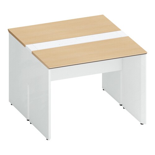 ワークヴィスタ+ 両面D600 基本固定配線カバー