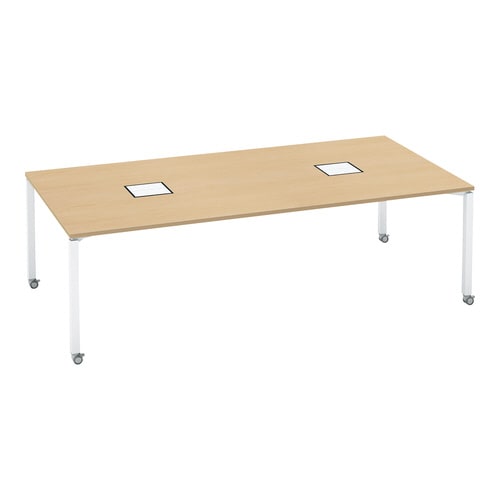 ワークフィット 両面 キャスター脚