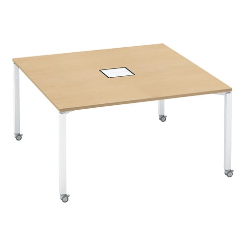 ワークフィット 両面 キャスター脚