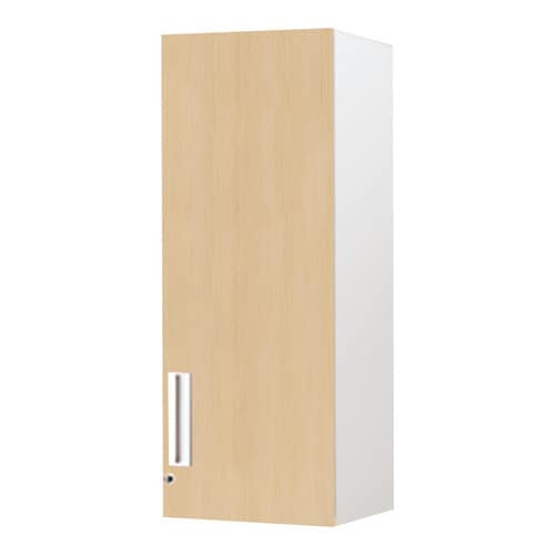 収納庫 エディア 片開き扉 上置き 木目