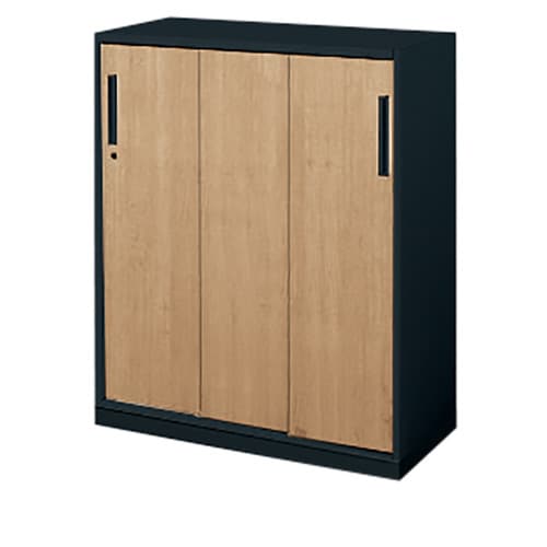 システム収納 エディア 3枚引き違い戸