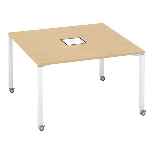 ワークフィット 両面 キャスター脚