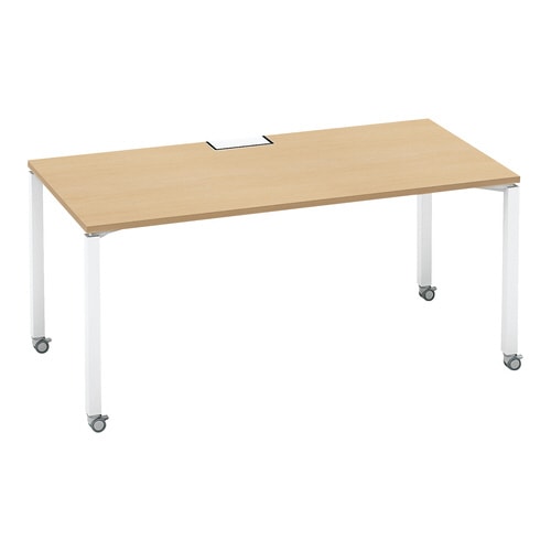 ワークフィット 片面 キャスター脚