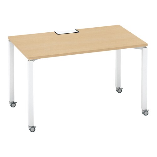 ワークフィット 片面 キャスター脚