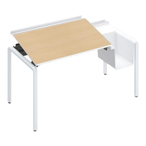 テーブル アプティス 片面バスケットタイプ 基本