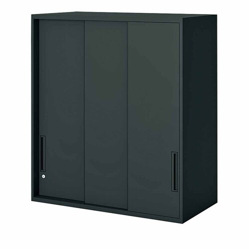 収納庫 エディア 3枚引き違い戸 上置き