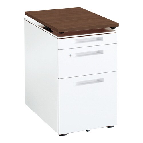 ワゴン GTA 天板昇降+3段引き出し