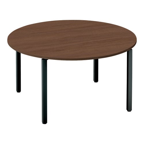 テーブル ワークフィット 円形 アジャスター脚