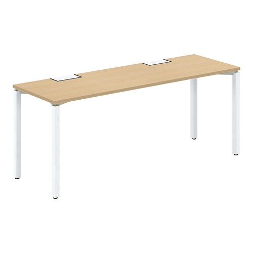 ワークフィット デスク片面186