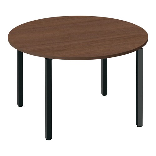 テーブル ワークフィット 円形 アジャスター脚