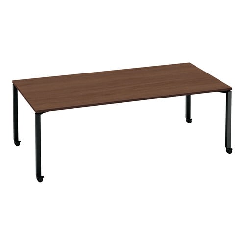 テーブル ワークフィット 角形 キャスター脚