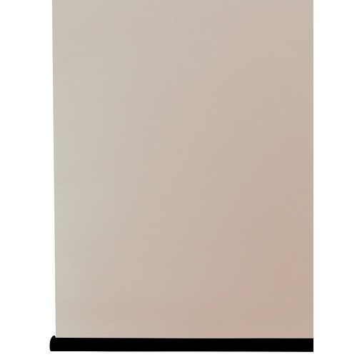 ロールスクリーン抗菌部茶チェ右W90H200GR