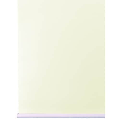 ロールスクリーン抗菌部白チェ右W180H140WH