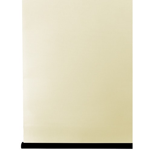 ロールスクリーン抗菌部茶チェ左W75H220CR