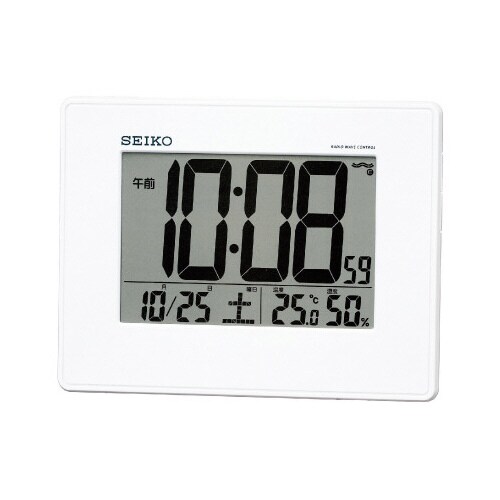 掛置兼用デジタル電波時計SQ770W