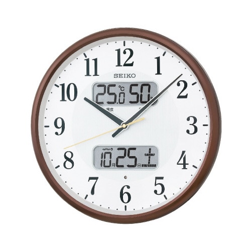 電波掛時計KX383B