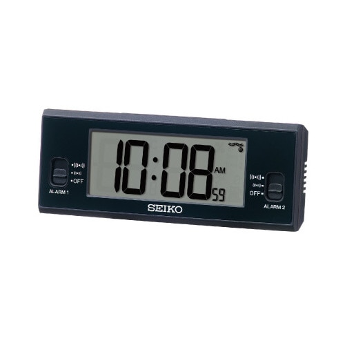 アラーム2チャンネル温湿度切替式電波SQ321K