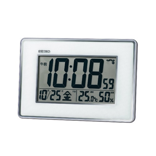 掛置兼用デジタル電波時計SQ443S
