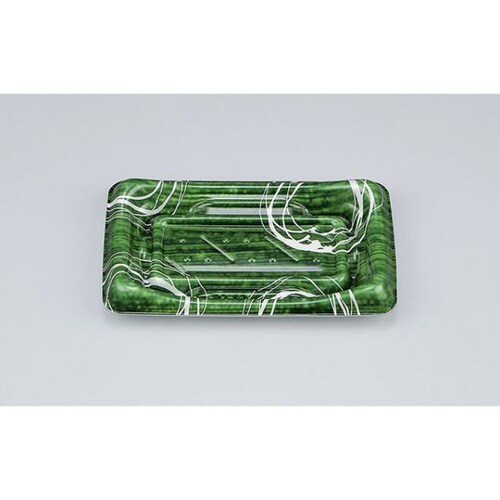 SFうま皿13 陶雲緑本体 30パック