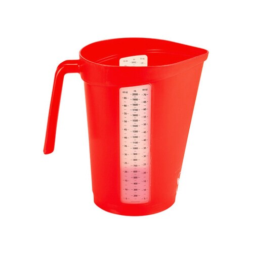 メジャリングジャグ 赤 6000 10パック