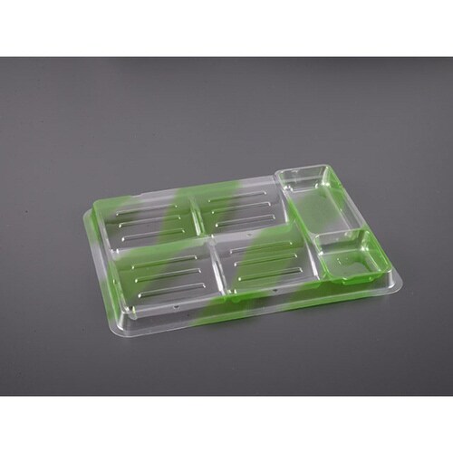 刺身30 中皿1 きよなみ緑 16パック