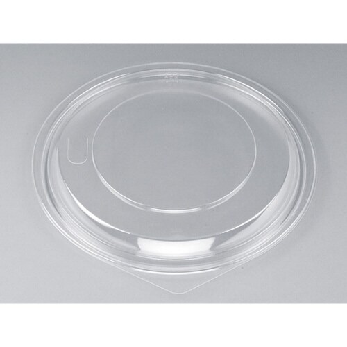 使捨容器デリカBF−386浅嵌合蓋U字穴12パック