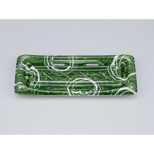 SFうま皿15 陶雲緑本体 24パック