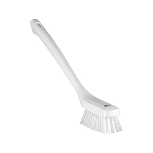 ロングハンドルブラシスリム白4185 10パック